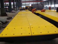 港口碼頭耐磨護舷貼面板生產廠家科諾安裝示意圖