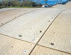 超高分子量聚乙烯UHMWPE鋪路墊板